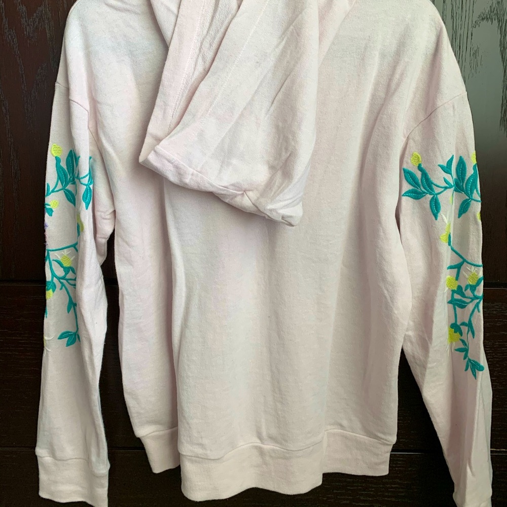 Abound long sleeve hoodie with embroidered detail - Picture 3 of 4